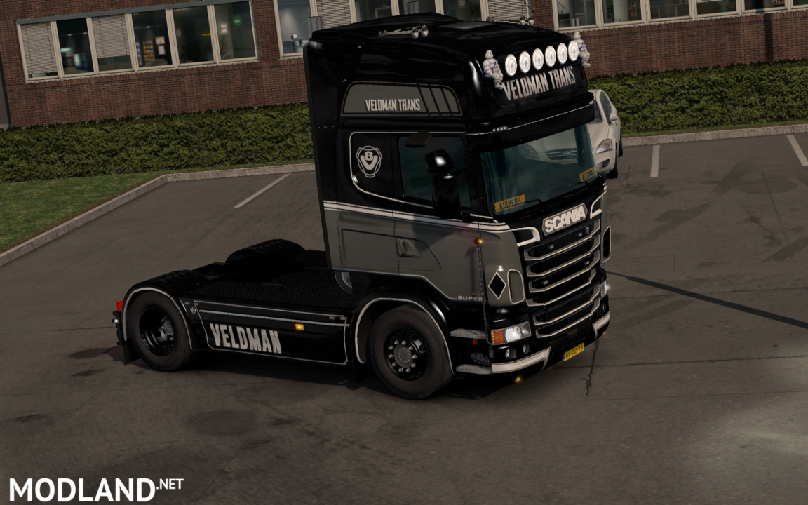 Veldman Transport Holland RJL Skin