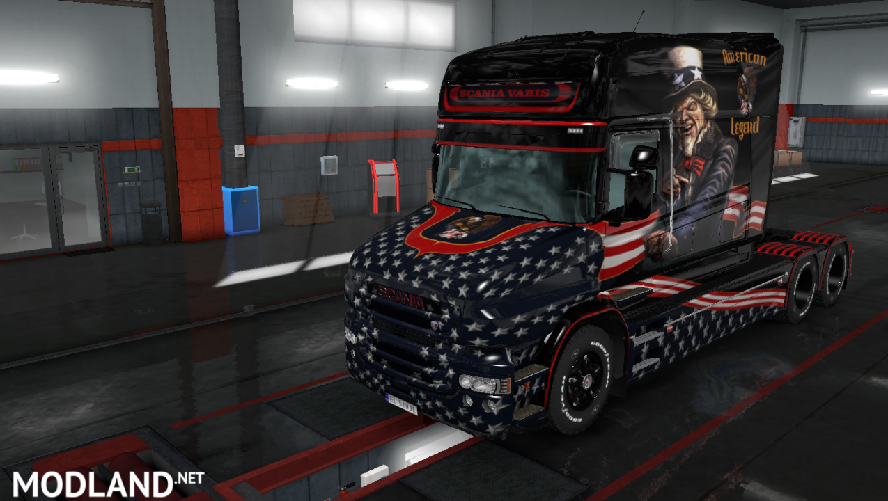 Skin Pack for Scania T by RJL
