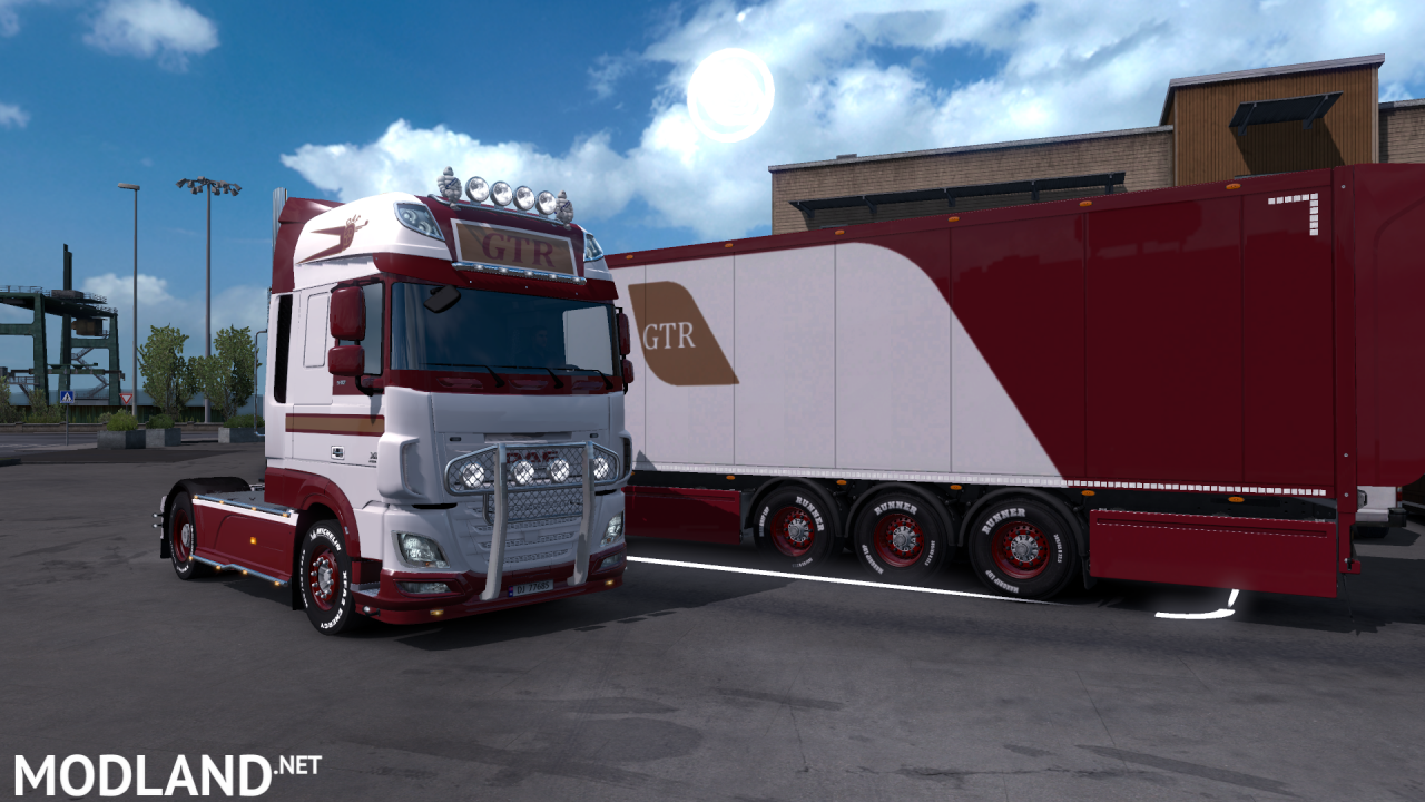  Combo Skin Packs Daf XF Euro 6