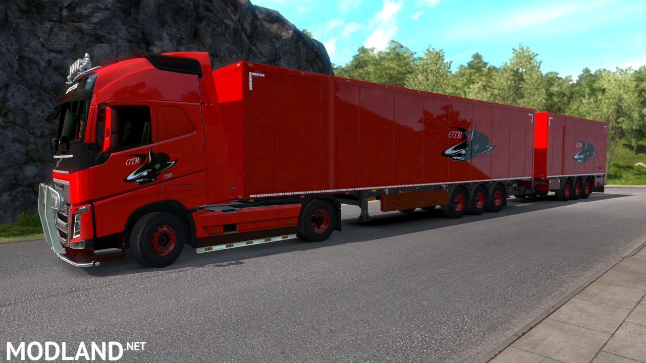 Combo Skin Packs VOLVO FH