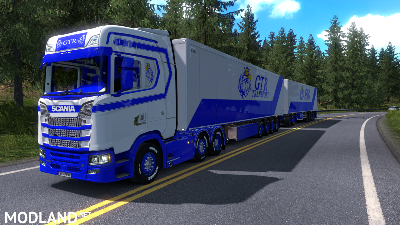 Combo Skin Packs Scania S