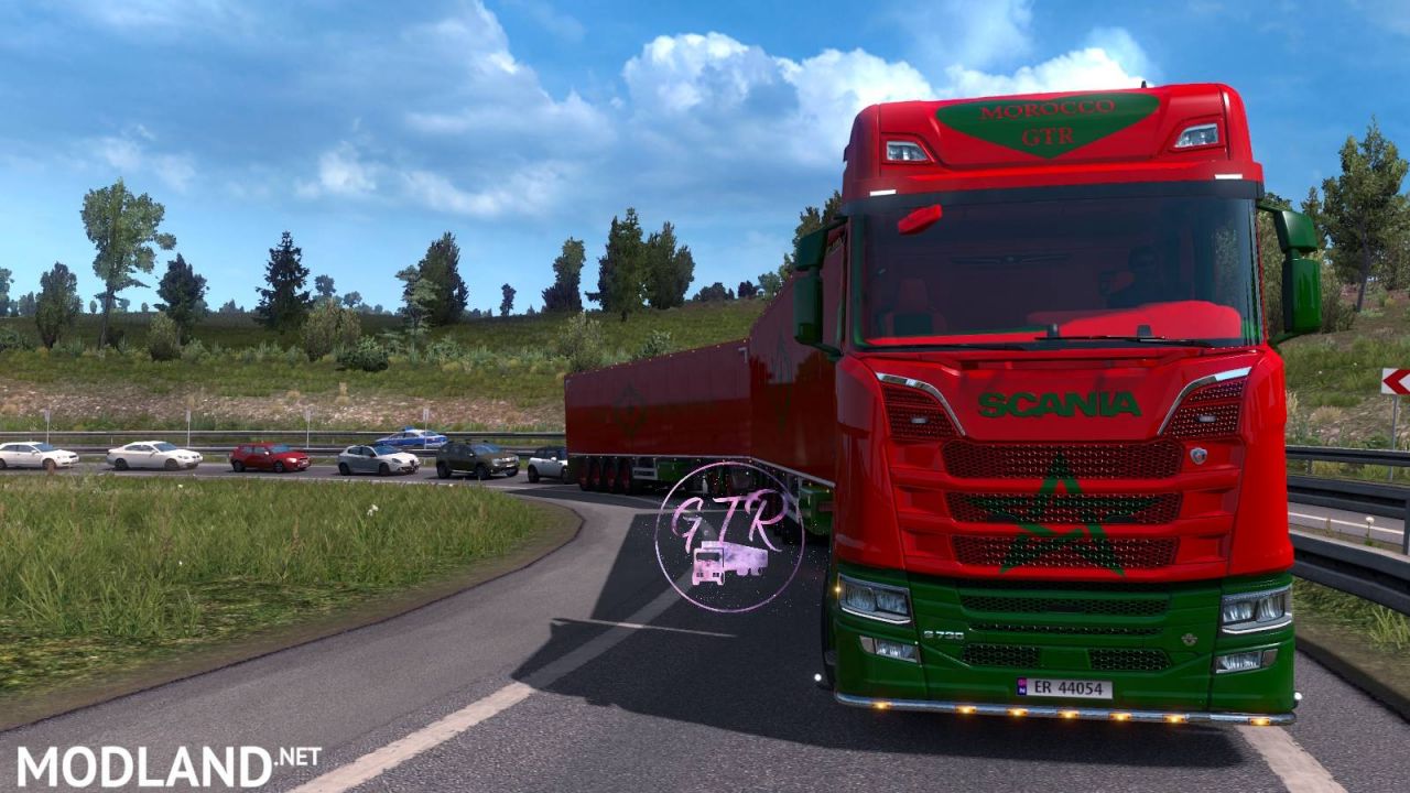 Combo Skin Packs Morocco Scania S