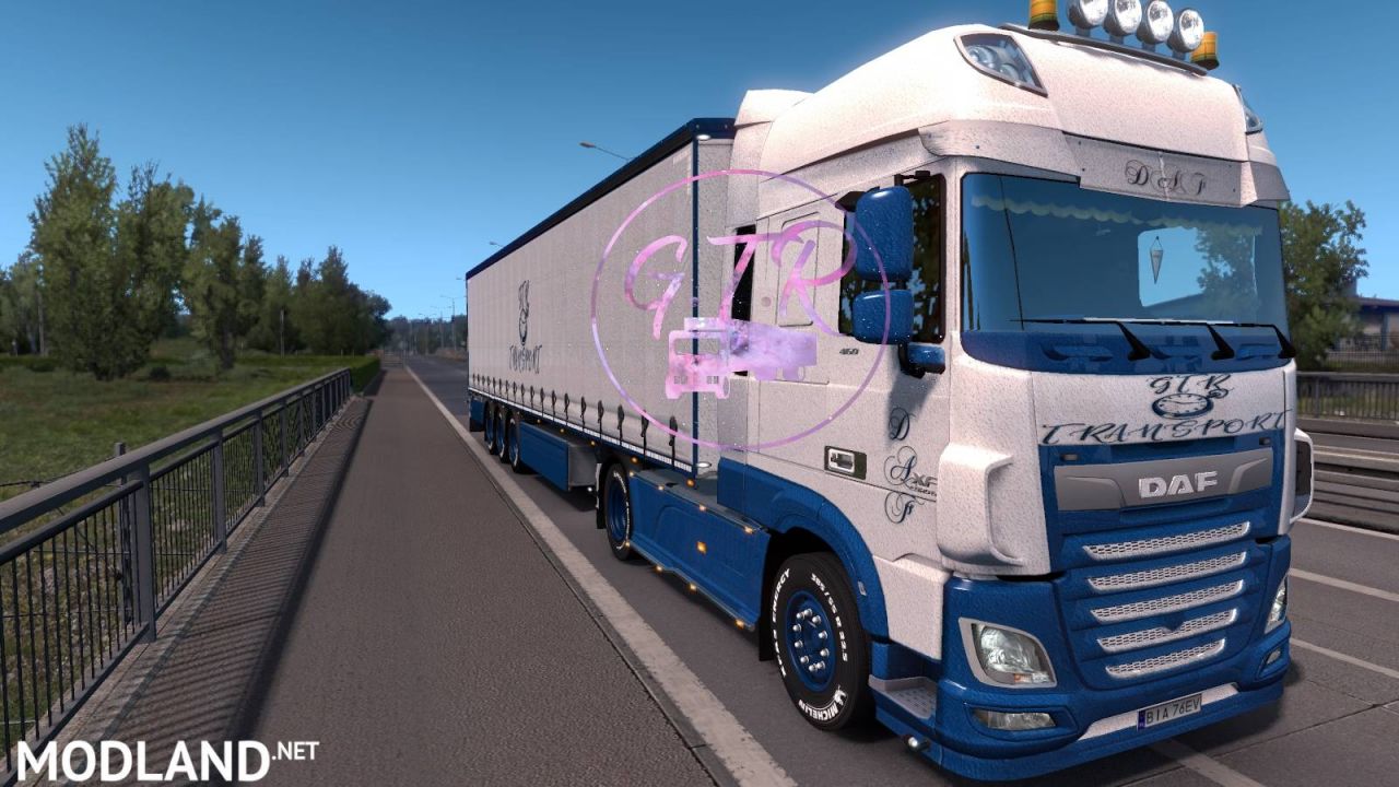 Combo Skin Packs Daf XF Euro 6