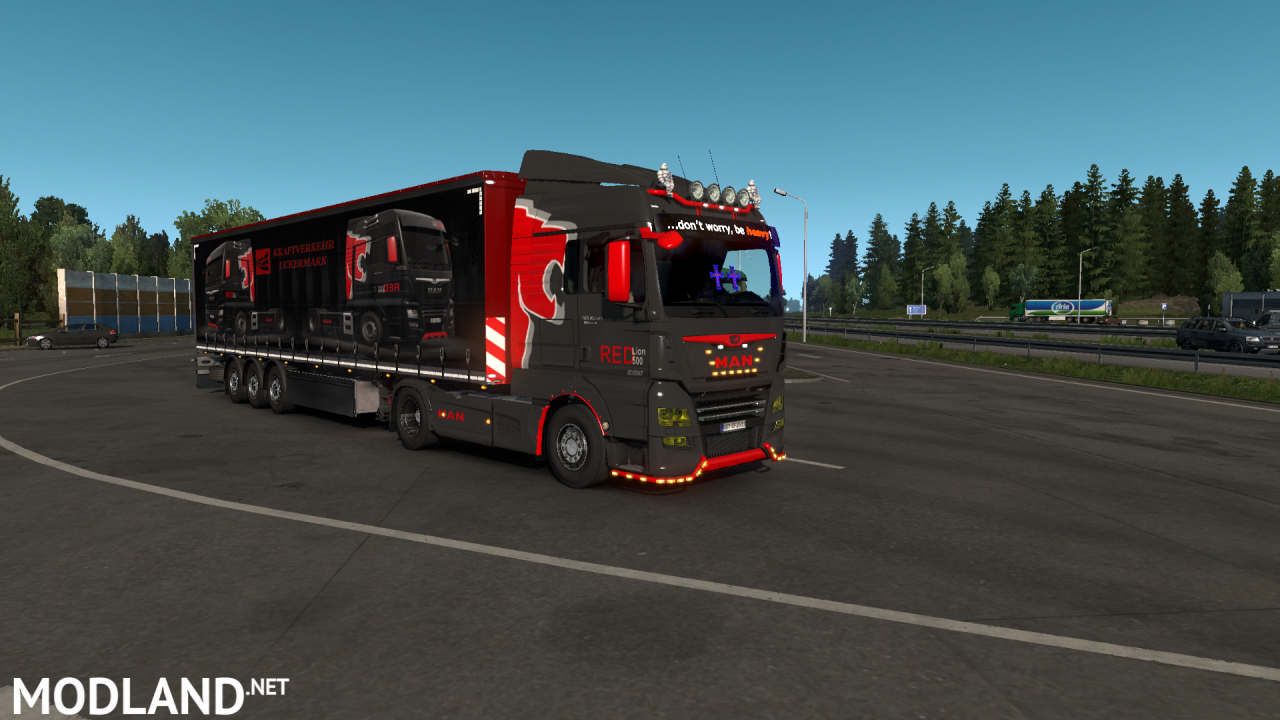 Kraftverkehr Uckermark Black Lion 