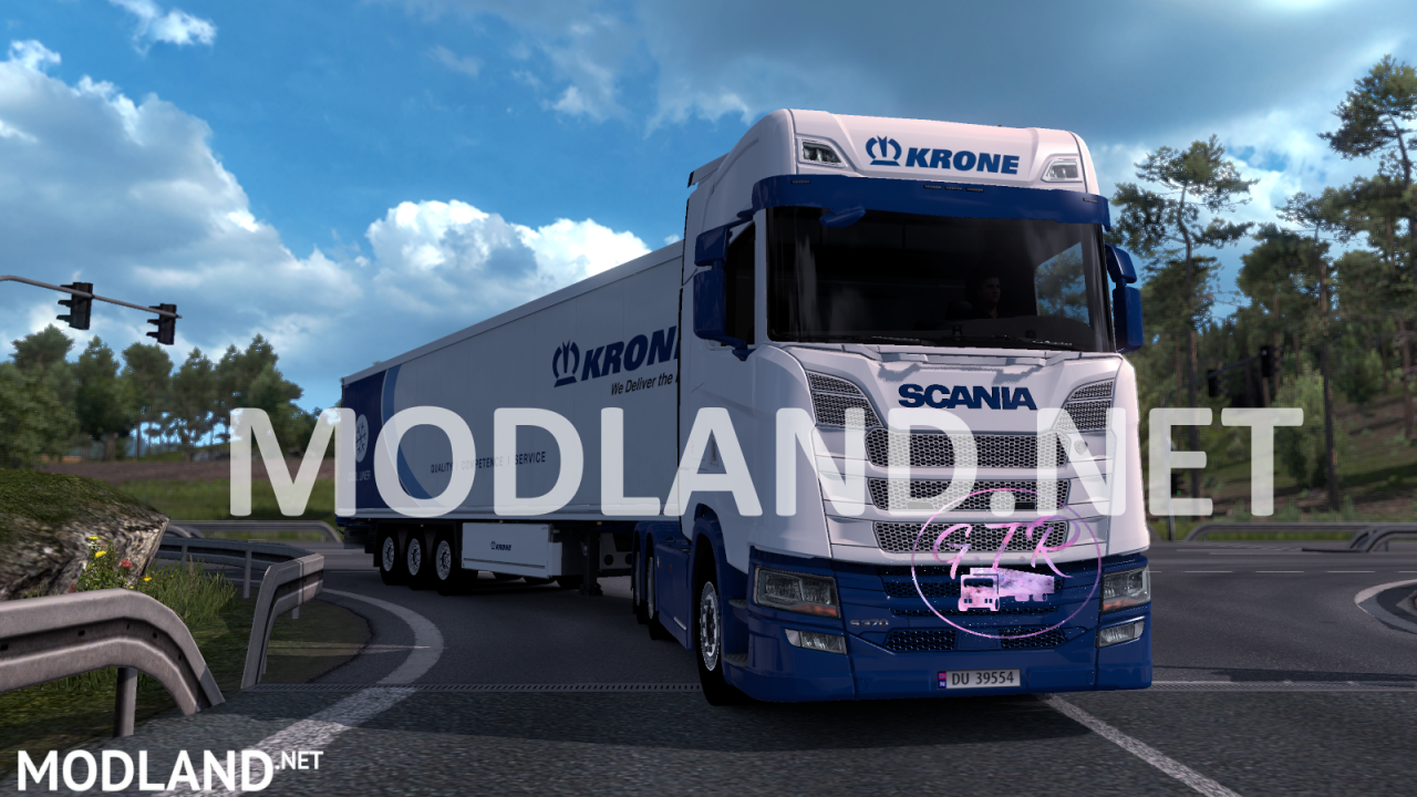 Skin Krone for Scania (S&R) Next Gen
