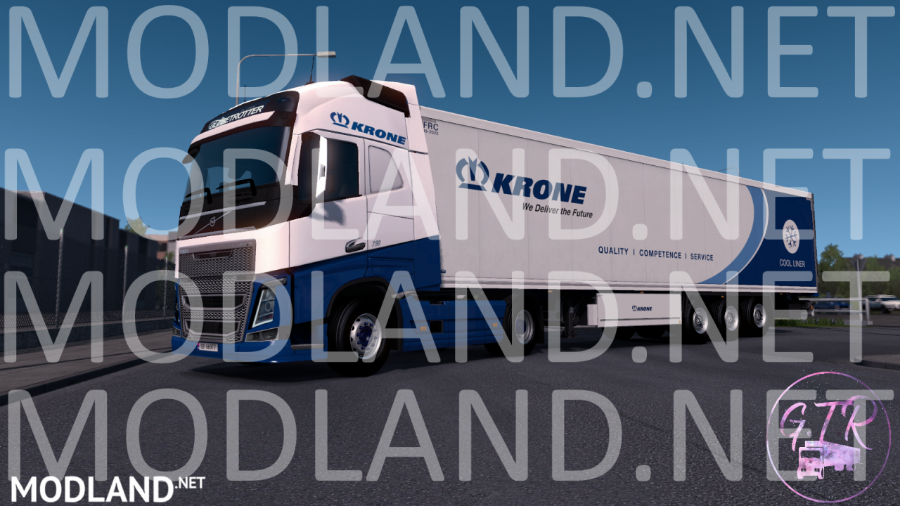 Skin Krone for Volvo FH16 (2009 & 2012)