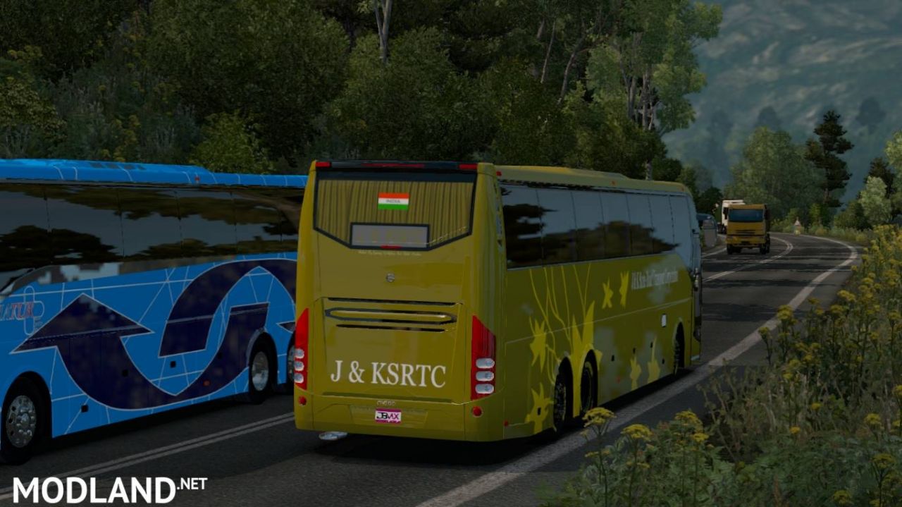 J&KSRTC SKIN FOR VOLVO 9700 GRAND