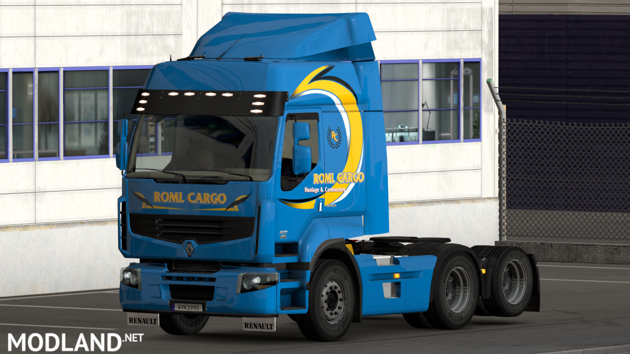 ROML Cargo Renault Premium Skin
