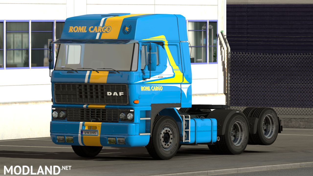 ROML Cargo DAF F241 Skin