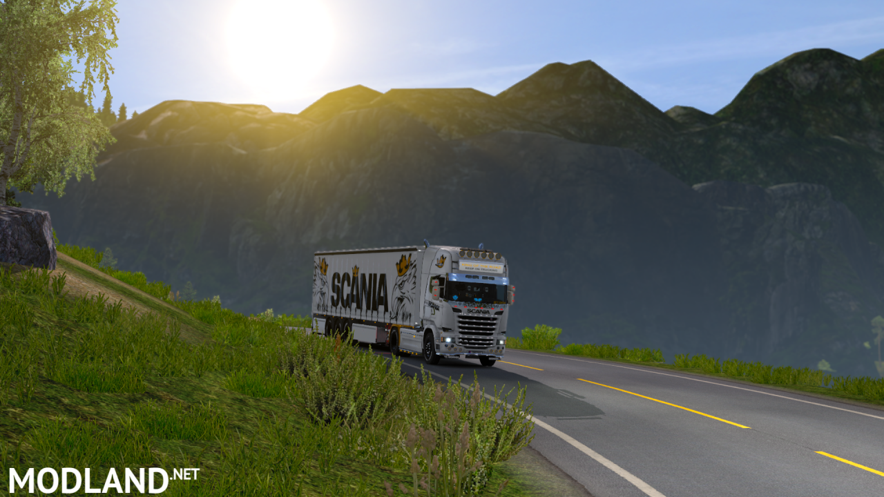 Scania Streamline Truck Skin
