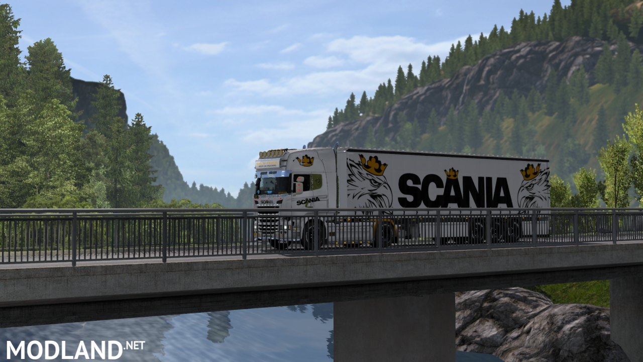 Scania Owned Trailer Skin