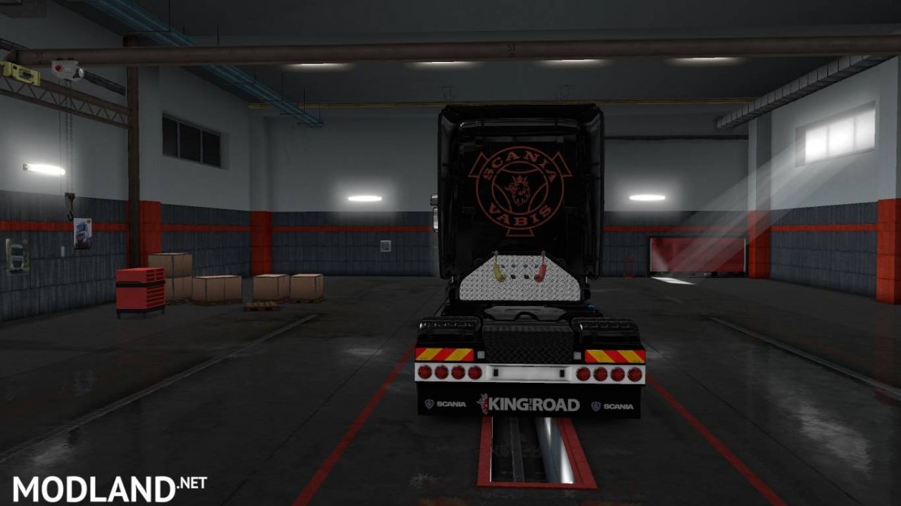 Scania T "The Griffin" Skin