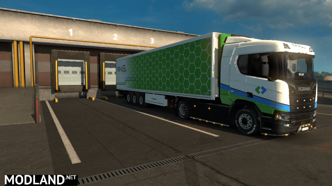 ASL Transport Skin Pack