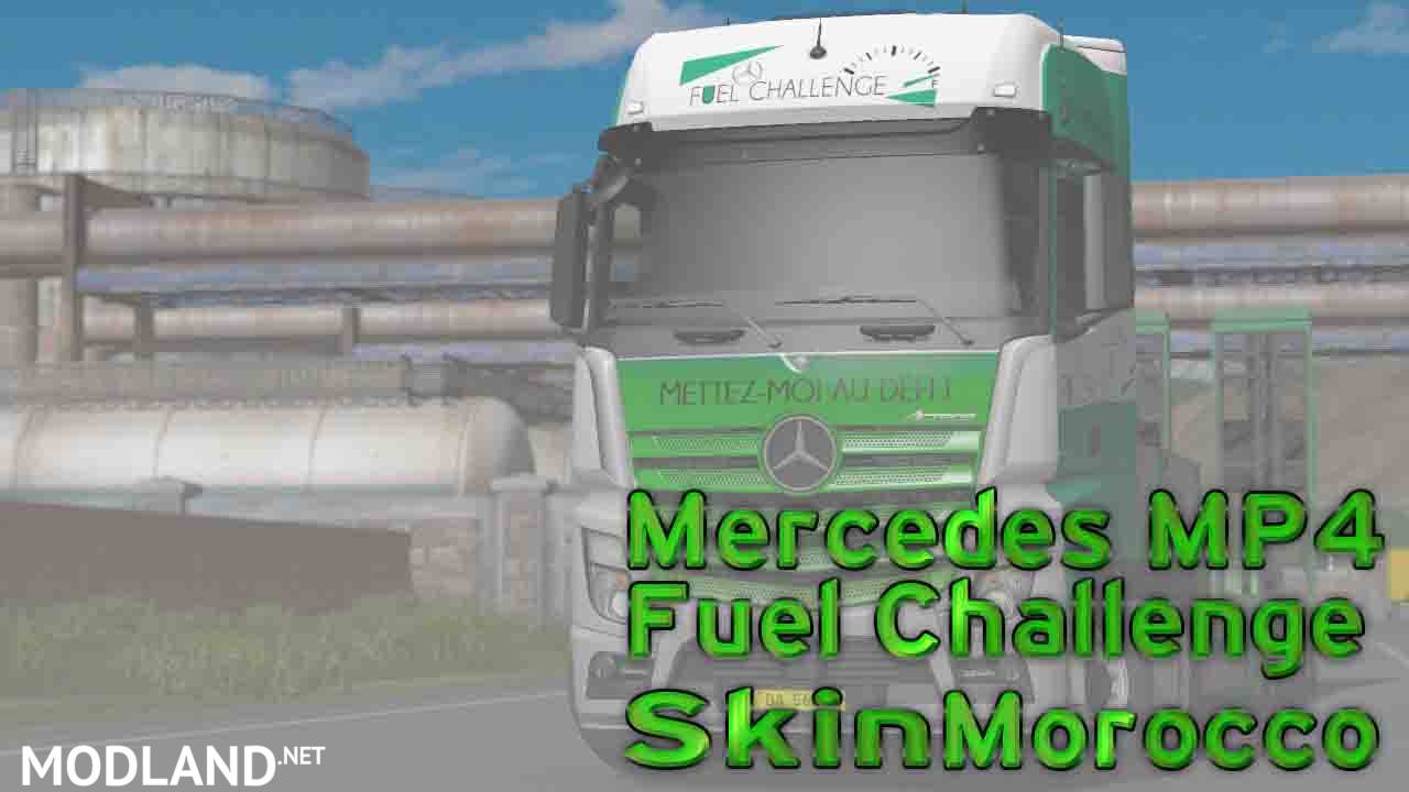 Skin - The Fuel Challenge - ETS2 1.34.x