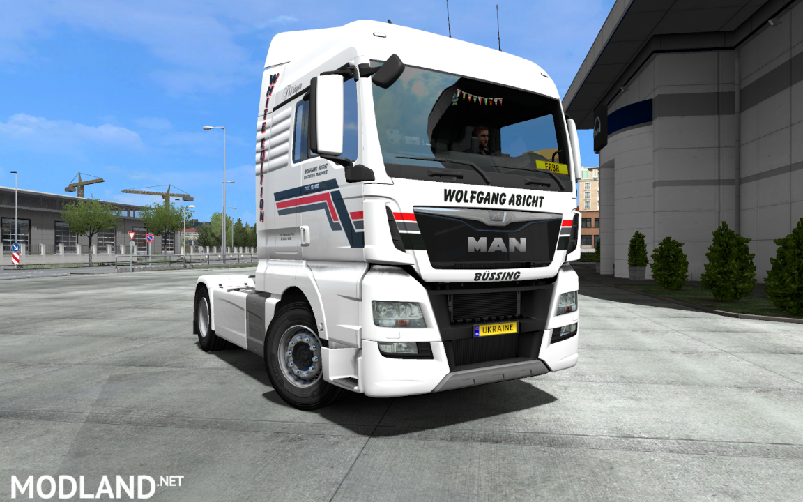 Wolfgang Abicht skin for MAN TGX Euro 6 by SCS