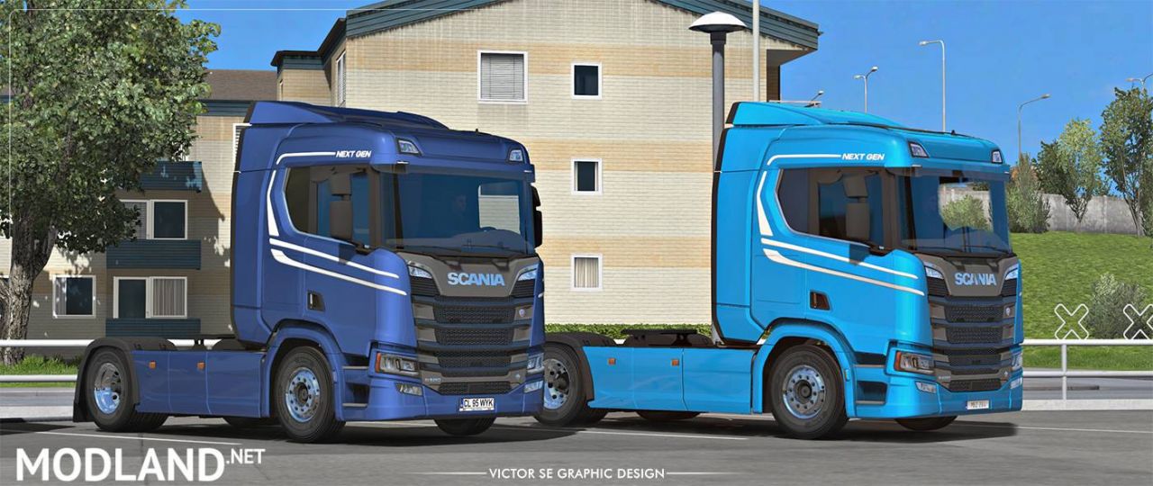 Next Gen Streamline Design Scania 2016 Skin