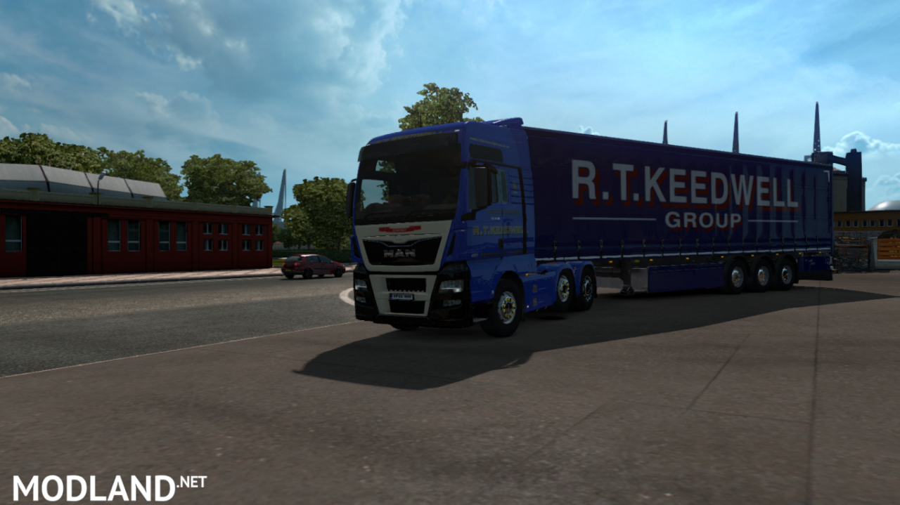 R.T. Keedwell skin for 1.35 ownable trailers and newest MAN unit