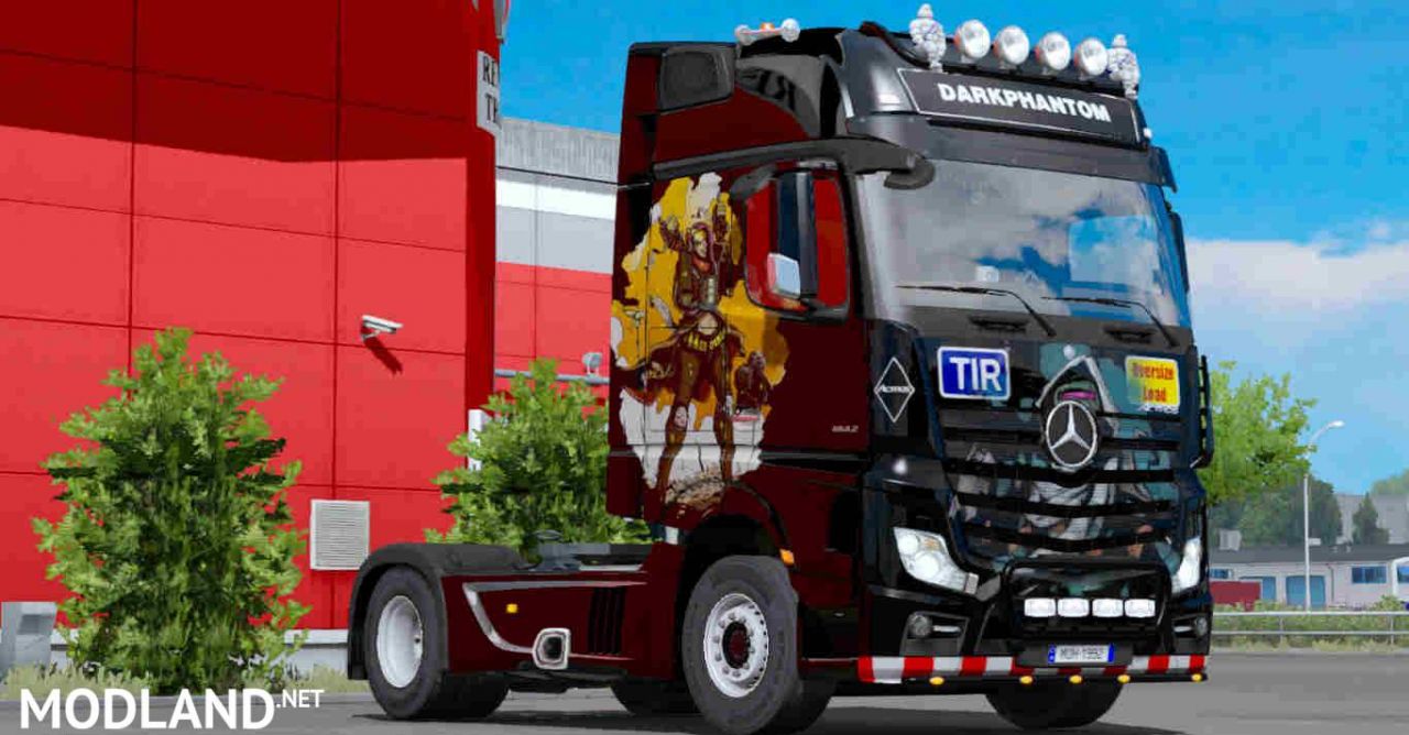 Darphntoum Skin For Benz 2014- ETS2 1.35