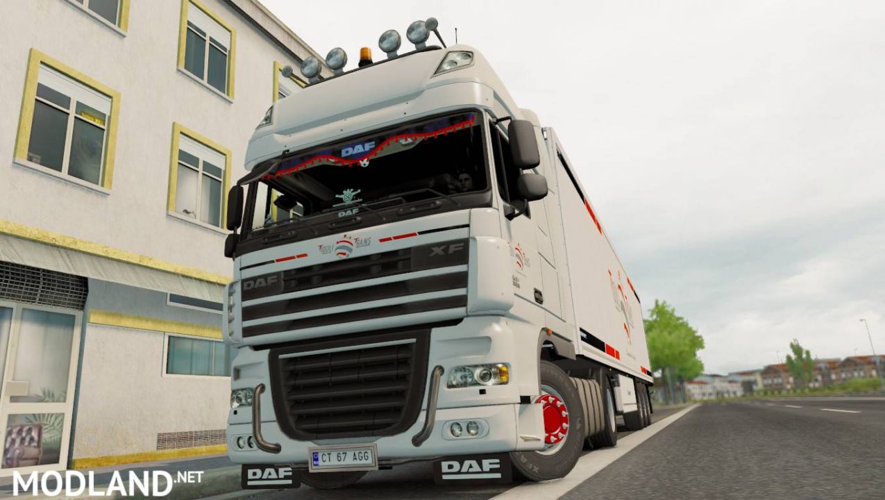 Combo Tiouli Trans - ETS2 1.35