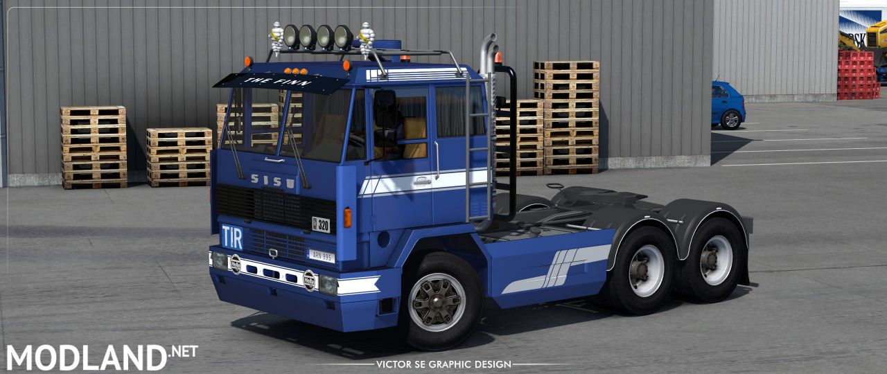 ROML Cargo SISU M 'The Finn' Skin