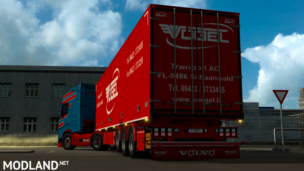 Vogel Volvo Ohaha skin