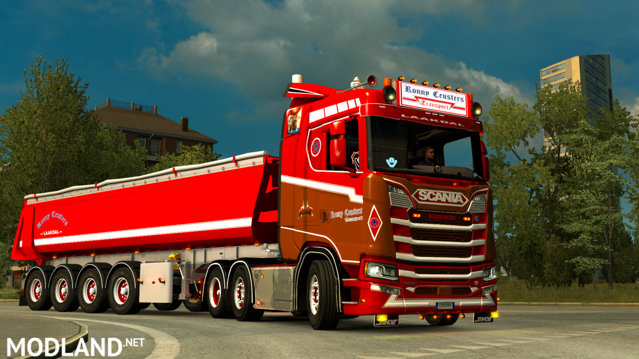 Ronny Ceusters Scania S low roof