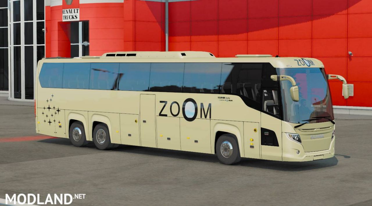 ZoOm For ETS2 1.35.x - Bus Scania Touring