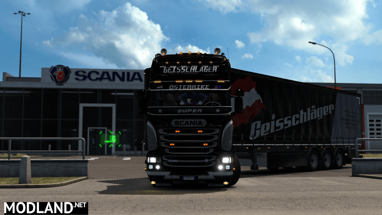 GeisschlÃ¤ger Scania skin 
