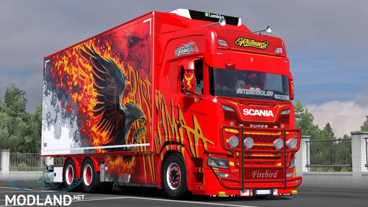 Ristimaa Firebird Next Gen Scania S + Tandem Skin