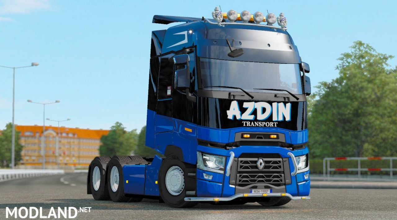 [1.35] MohSkinner - Skins - Azdin Transport