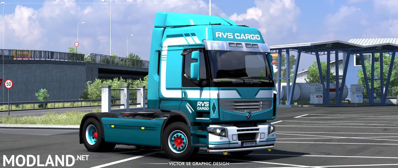 RVS Cargo Renault Premium Skin