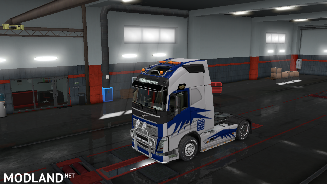 Volvo fh16 2012 skin 3