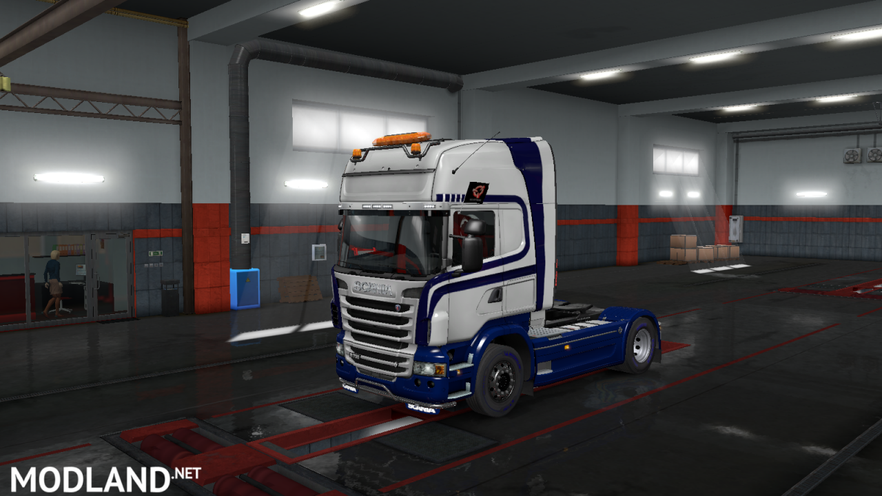 Scania Rcab 2009 Skin