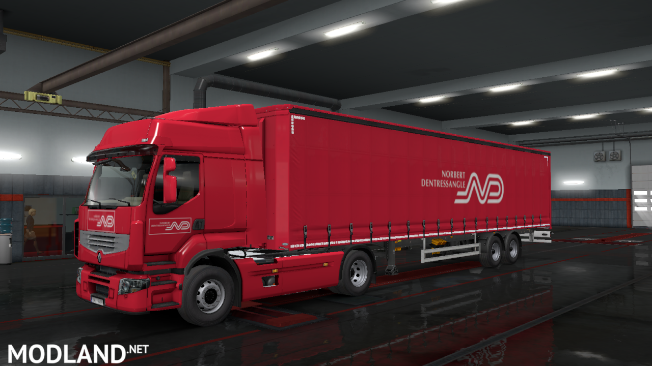 Norbert Trailer Skin