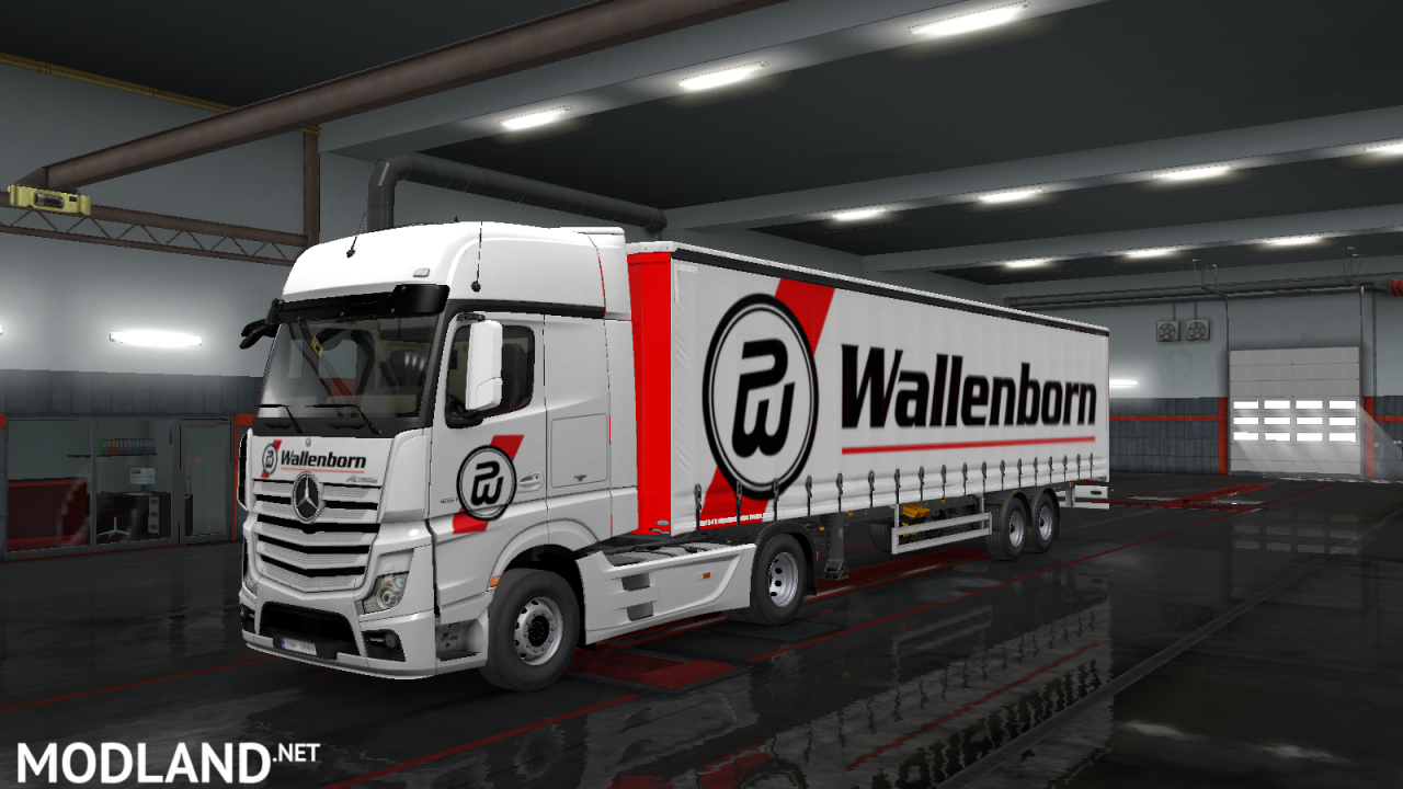 wallenborn Trailer Skin