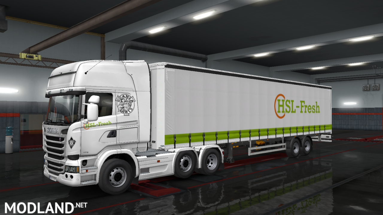 HSL Fresh Trailer Skin