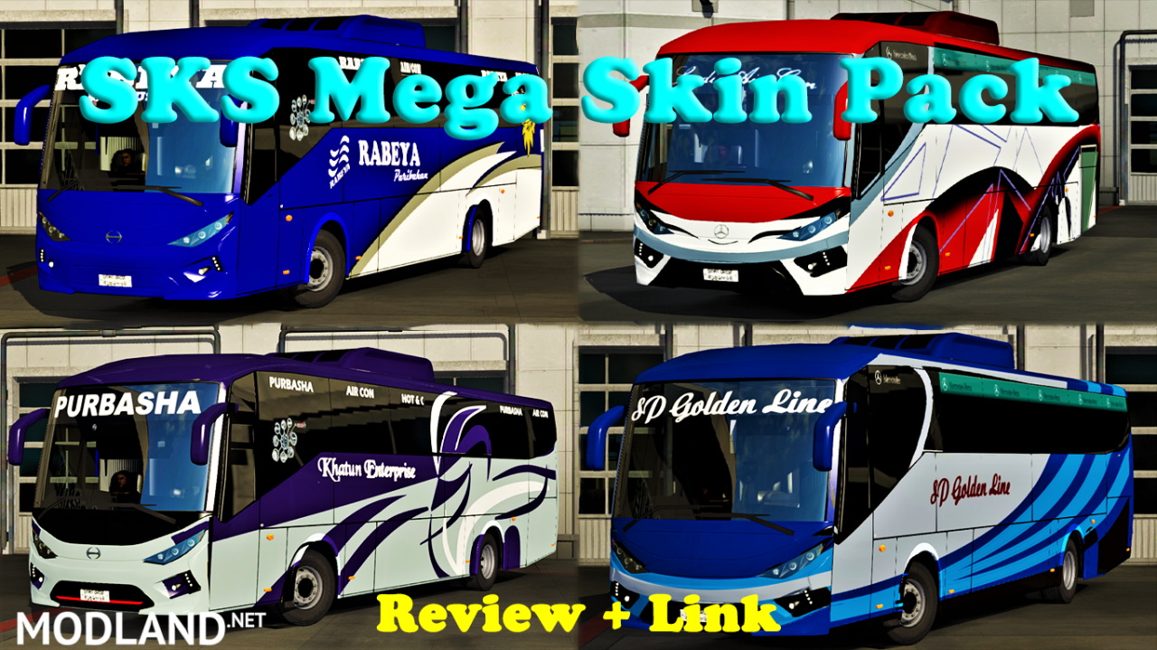 SKS Buspack Mega Skin 2020