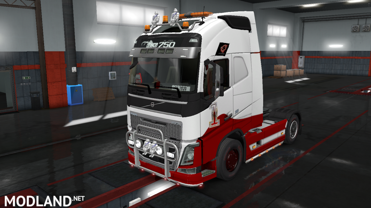 ETS2 Vovo FH (2012) Skin