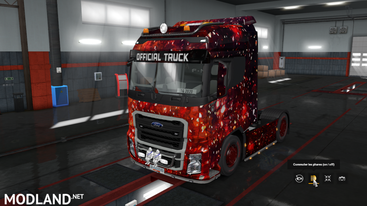 ETS 2 ford f max Skin 1