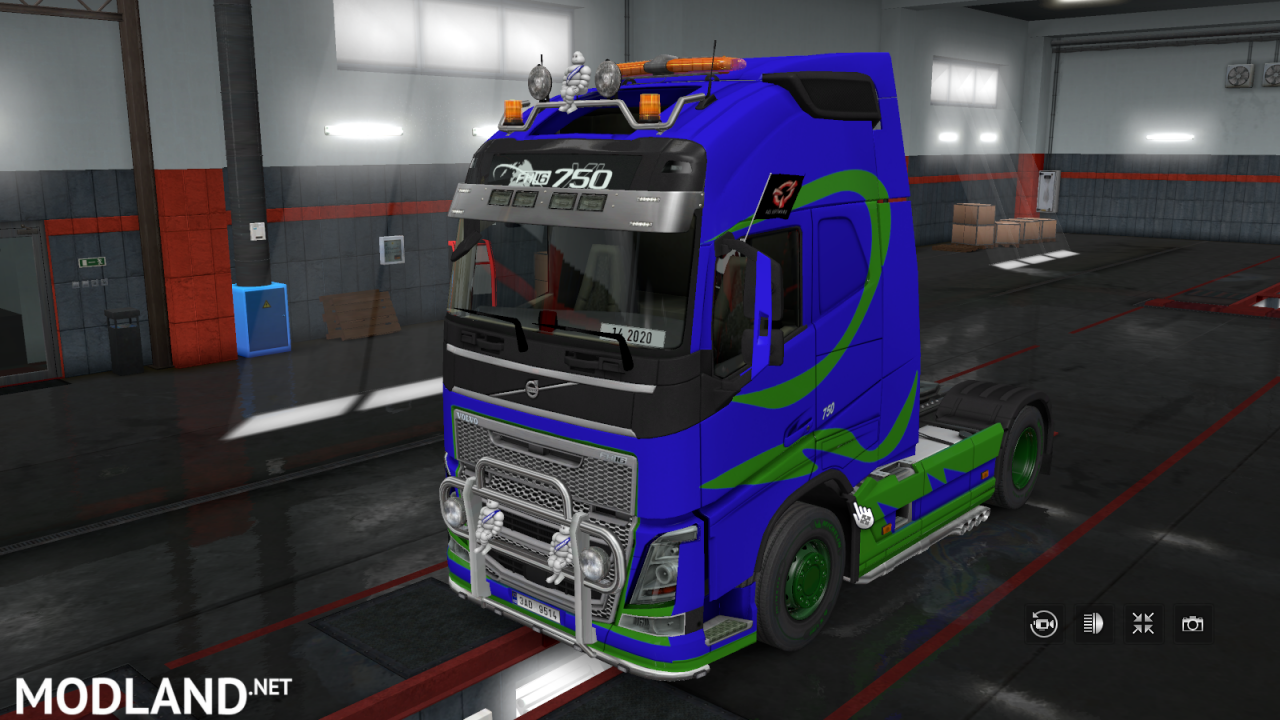 Volvo FH12_Skin3_mod