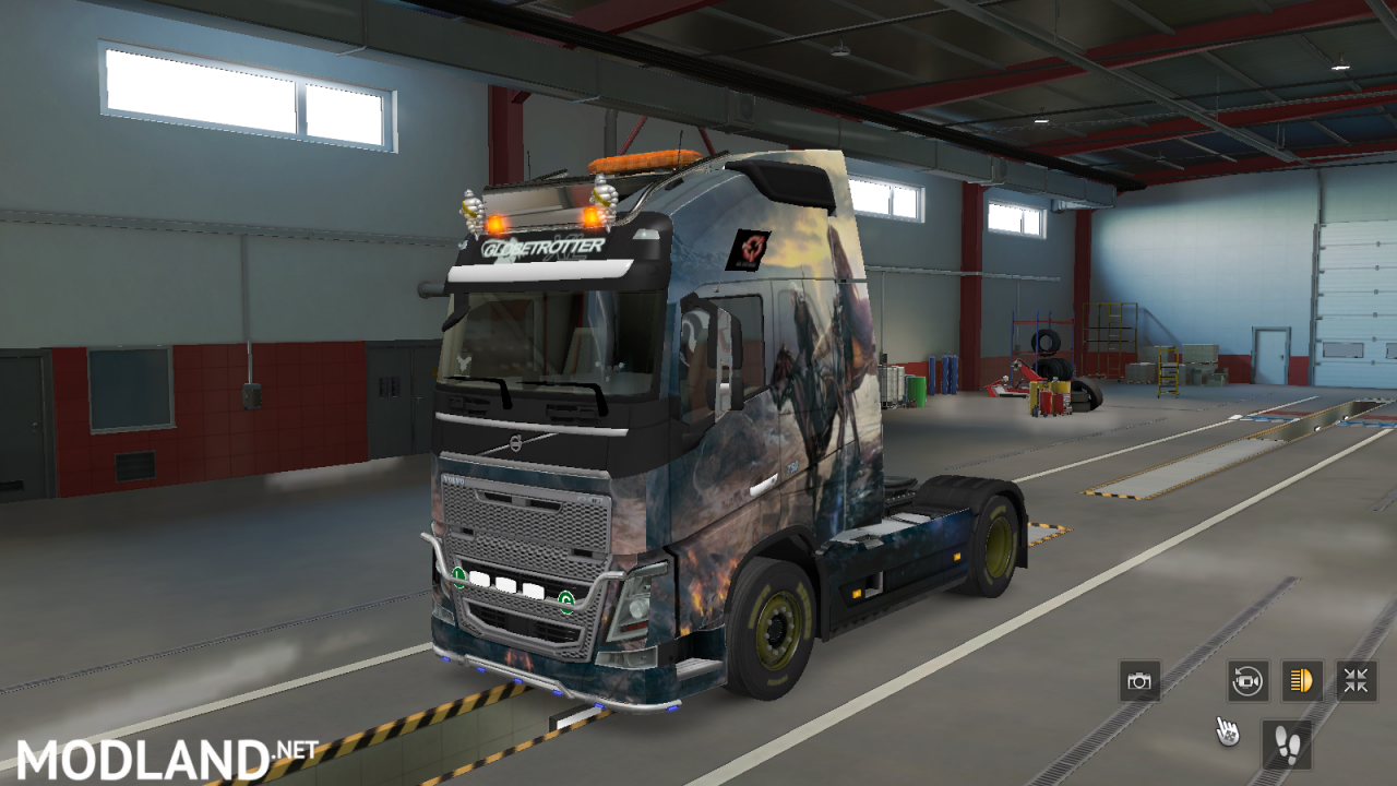 VOLVO FH16 2012 SKIN 3 ETS2 1.37