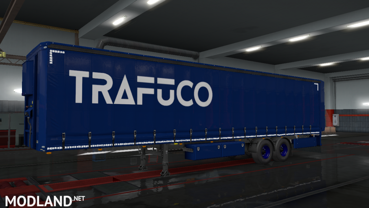 Trafuco Transport Trailer Skin ETS 2 1.37