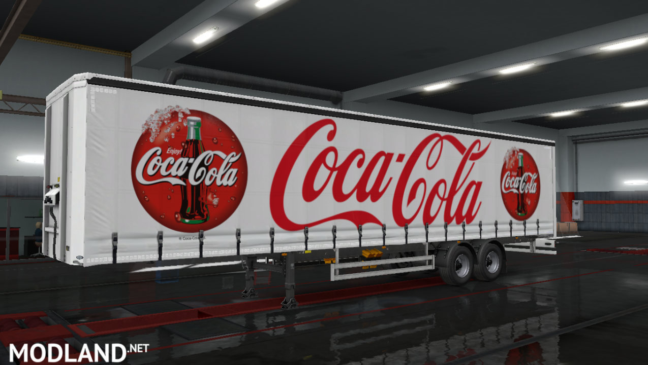 Coca Cola Trailer Skin ETS 1.37
