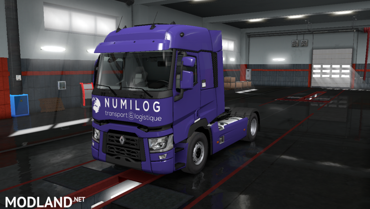 Numilog Logistics Renault T. ETS 2 1.37 1.38