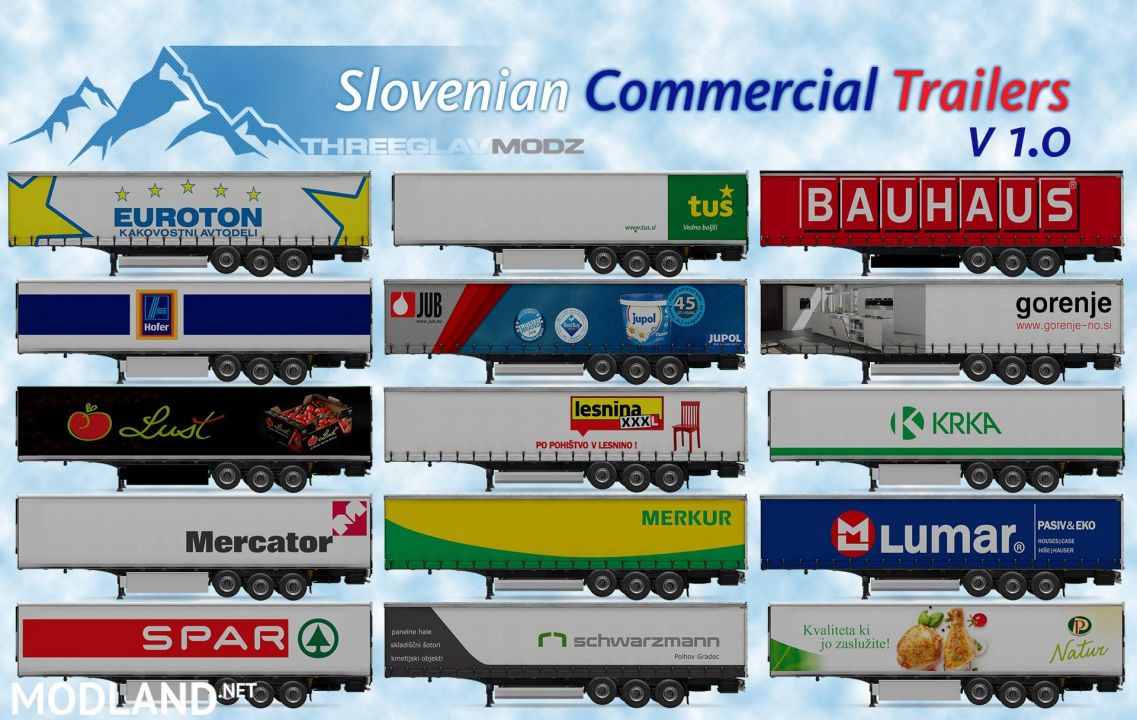 Slovenian Commercial Trailers