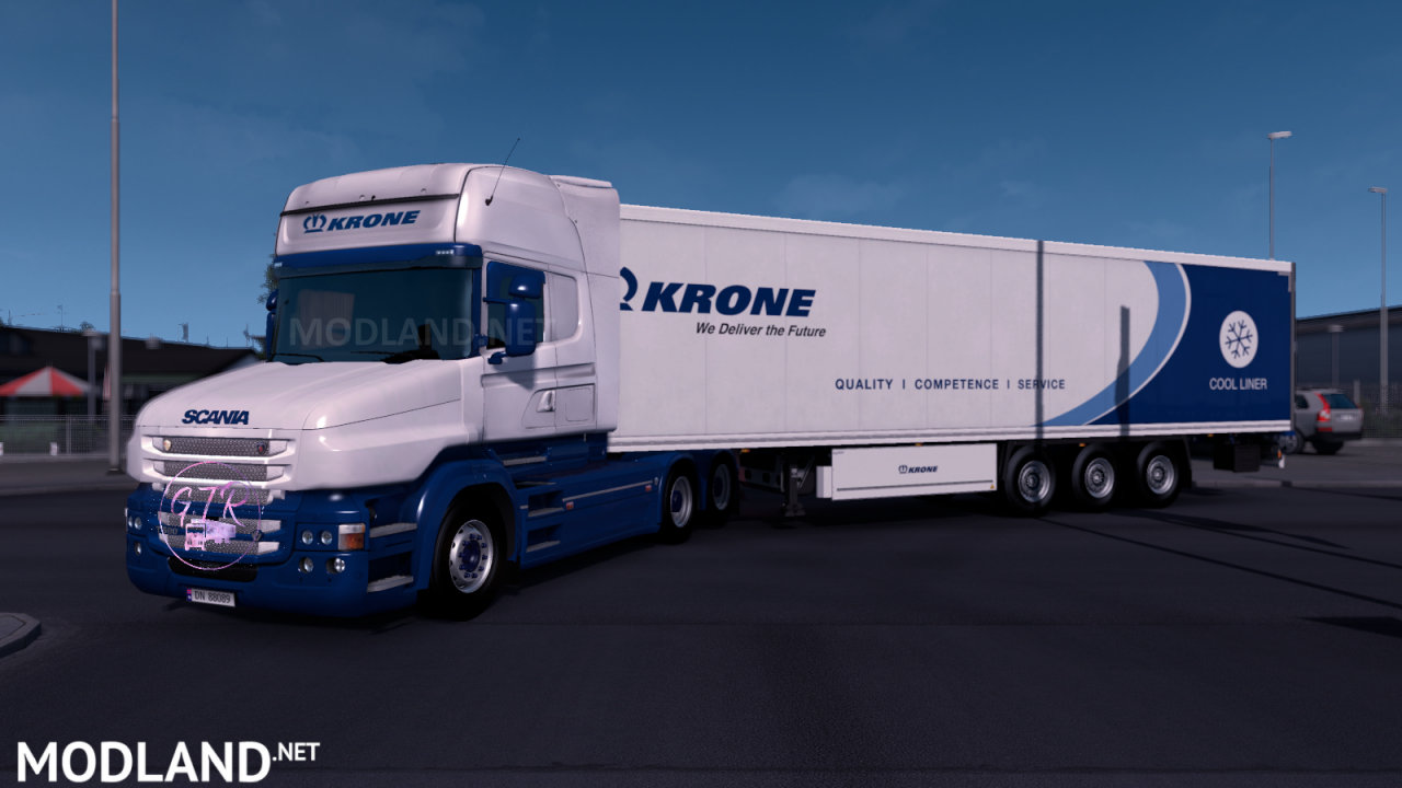 Skin Krone for Scania T RJL