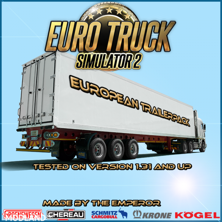 European trailerpack