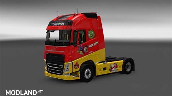 EUD DRIVER FH 16 2012 Skins