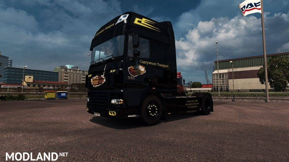 Currywurst Skin XF105