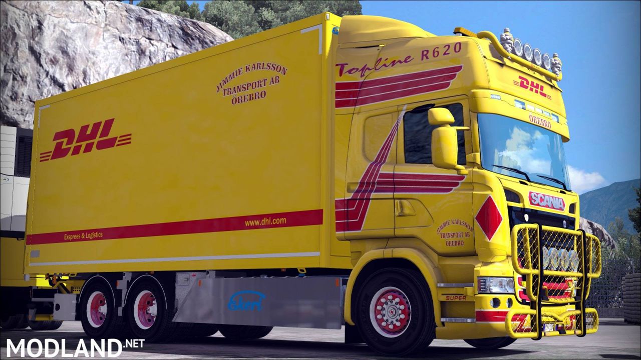 Rjl Ekeri bdf Jimmy karlsson transport real skin